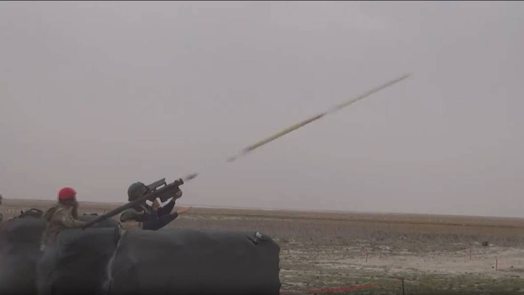 MSB’den ‘Stinger’ atışı paylaşımı - Resim: 8